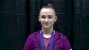 Nastia Cup Qualifier Teagan Torgerud on Golden Performance & Mental Toughness - 2017 Tampa Bay Turners Invitational