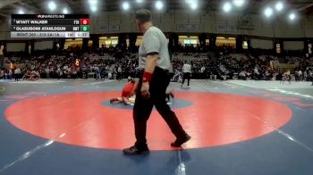 215-2A/1A Champ. Round 1 - Wyatt Walker, Fort Hill vs Olasubomi Atanlogun, New Town