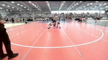 70 lbs Semifinal - Forest Rose, Young Guns White vs Nathan Schuman, Mat Assassins Black