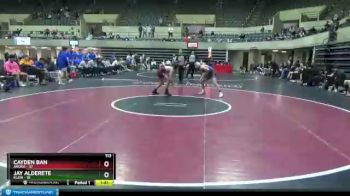 113 lbs Quarterfinals (8 Team) - Cayden Ban, Anoka vs Jay Alderete, Klein