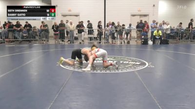 120 lbs Consi Of 128 #2 - Seth Drennen, WV vs Danny Gatto, VA
