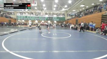 175 lbs Cons. Round 4 - Andrew Dienhart, Cherokee Trail vs Dallin Kirby, Del Norte (San Diego)