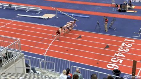 Boy's Mile Steeplechase, Round 1 Heat 1