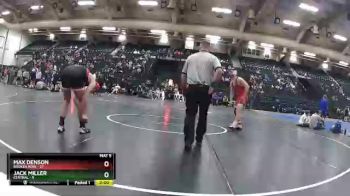 182 lbs Round 1 (16 Team) - Max Denson, Broken Bow vs Jack Miller, Central