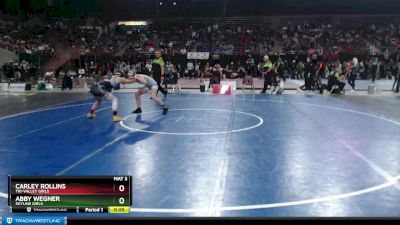 132G Cons. Round 4 - Carley Rollins, Tri-Valley Girls vs Abby Wegner, Skyline Girls