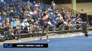Corinne Bunagan - Floor (9.6-1st), ENA Paramus - 2017 Tampa Bay Turners Invitational