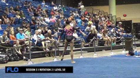 Corinne Bunagan - Floor (9.6-1st), ENA Paramus - 2017 Tampa Bay Turners Invitational