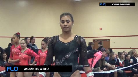 Khalani Hennis - Bars, Browns - 2017 Lady Luck Invitational