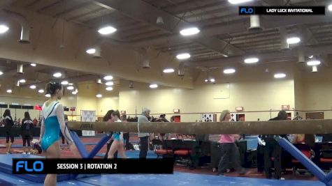 Mei Li Costa - Beam, Arena - 2017 Lady Luck Invitational