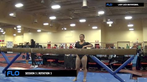 Khalani Hennis - Beam, Browns - 2017 Lady Luck Invitational