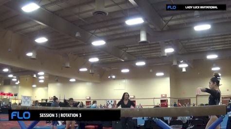 Maya Tran - Beam, Browns - 2017 Lady Luck Invitational