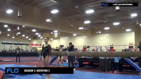 Teagan Plutte - Beam, Browns - 2017 Lady Luck Invitational