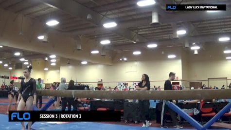 Alyssa Resly - Beam, Browns - 2017 Lady Luck Invitational