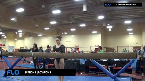 Riley Dewhurst - Beam, Browns - 2017 Lady Luck Invitational