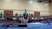 Kiara Brown - Beam, Spearfish - 2017 Lady Luck Invitational