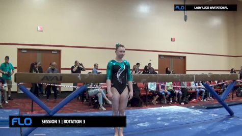 Kiara Brown - Beam, Spearfish - 2017 Lady Luck Invitational
