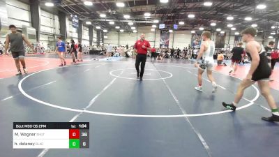 152 lbs Rr Rnd 2 - Mason Wagner, Team Shutt King Penguin vs Hunter Delaney, Blacksheep WC