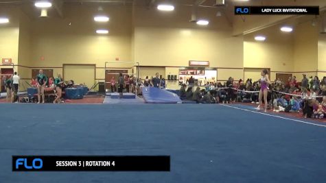 Kiara Brown - Floor, Spearfish - 2017 Lady Luck Invitational