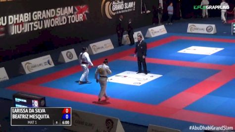 LARISSA DA SILVA VS BEATRIZ MESQUITA 2017 Abu Dhabi Grand Slam