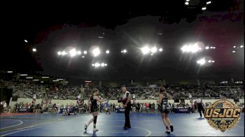 118 lbs Round Of 16 - Jessilyn Mohler, Ogden's Outlaws Wrestling Club vs Reagan Doyle, Cowboy Wrestling Club