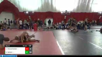 152 lbs Round 3 (4 Team) - Avery Nelson, Mora vs Caden Meisenhelder, Weyauwega-Fremont