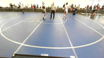 130 lbs Consolation - Naiem Mian, Mayo Quanchi vs Anthony Vieira, Top Flight Wrestling Academy