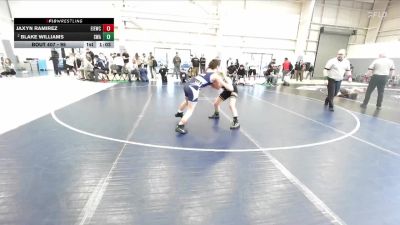 95 lbs Round 2 - Blake Williams, Sanderson Wrestling Academy vs Jaxyn Ramirez, East Idaho Elite Wrestling Club