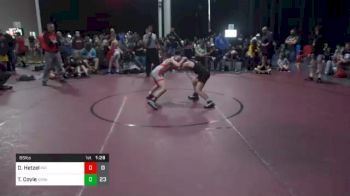 85 lbs Prelims - Dylan Hetzel, Patriot Club vs Tigh Coyle, Kraken