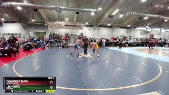 113 lbs Cons. Round 2 - Leo Ortiz, Poudre vs DeAngelo Mata, North Platte
