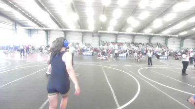 145 lbs Rr Rnd 4 - Lily Blakesley, Champions WC vs Alexa Moreno, Socorro Warriors