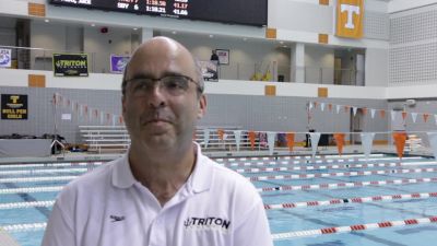 Mike Essig Talks Triton Swimming Success
