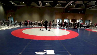 135 lbs Champ. Round 1 - Tiyanna Mack, SC vs Breanna Oswald, TN