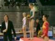 Lauren Mitchell\'s Medal Fell Off