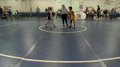 85-92 lbs Round 3 - Mason Dean, North Carolina vs Reid Holmes, Big Cats Wrestling Club