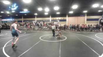 150 lbs Round Of 64 - Eduardo De Posada Campos, Legends Of Gold LV vs Jayden Vincent, Nan