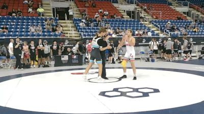 165 lbs Cons. Sub-rd Of 32 - Alex Lamarre, Connecticut vs Blake Watkins, Connecticut