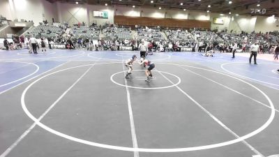 73 lbs Round Of 16 - Agustin Cortes, Madera WC vs Rylan Marriott, Carson Bulldog WC