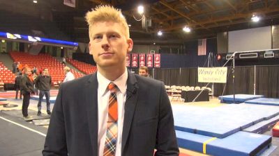 Justin Spring On His Illini Team Exceeding Expectations, Winning Third Windy City in a Row