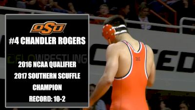 165 lbs Chandler Rogers, OKST vs Skyler St John, Iowa