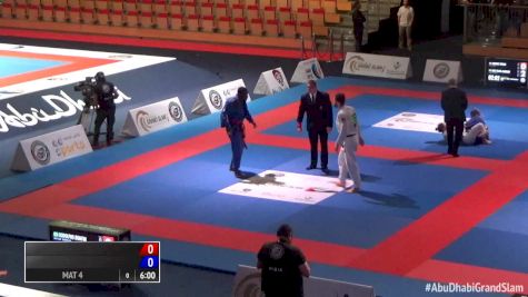 Rodolpho Bomfim vs Adam Wardzinski 2017 Abu Dhabi Grand Slam