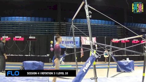 Julia Brown - Bars, Orlando Metro - 2017 Tampa Bay Turners Invitational