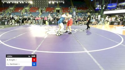 235 lbs Rnd Of 64 - Adyson Knight, UT vs Lorelei Hartman, CA