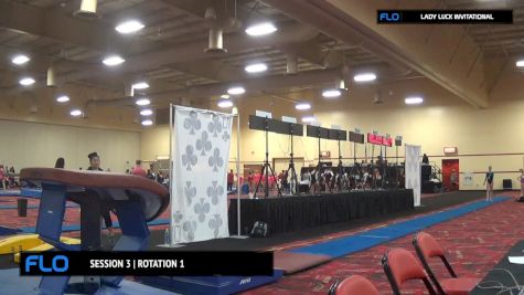 Kiara Brown - Vault, Spearfish - 2017 Lady Luck Invitational