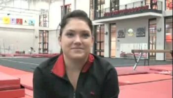 Courtney McCool's Most Memorable GymDog Moment