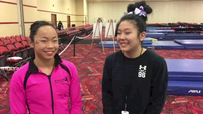 Cristal Isa & Quinn Smith On Qualifying To The 2017 Nastia Cup