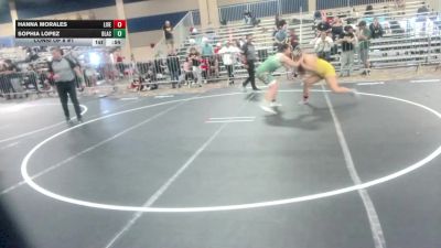 175 lbs Consi Of 8 #1 - Hanna Morales, Livewire vs Sophia Lopez, Blackwatch