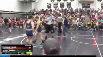 94 lbs Semifinal - Finnegan Meade, Team Ultra Unioto vs Josiah Jenkins, Teays Valley