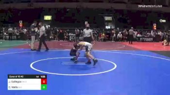 69 lbs Consi Of 16 #2 - Jesus Gallegos, NM Gold vs Cohen Wells, Bad Draw