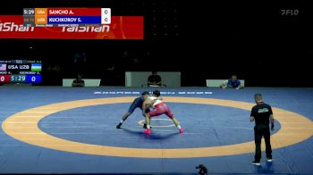 72 kg Bronze - Alejandro Sancho, USA vs Shakhzod Kuchkorov, UZB