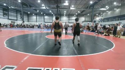 285 lbs Allday - Michael Ospina, WAXHAW WRESTLING vs Liam Ramirez, PINECREST